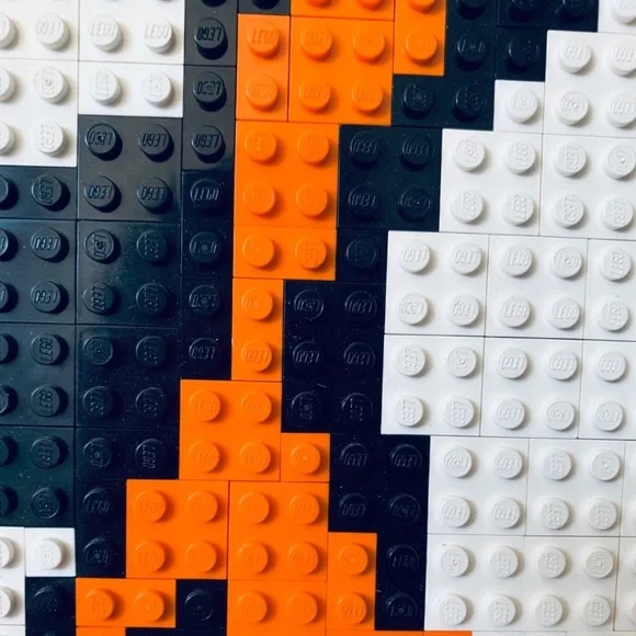 Artist Signed Calvin And Hobbes LEGO Wall Art - Picture 5 of 8